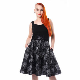 Robe gothique VIXXSIN 'doctor who'