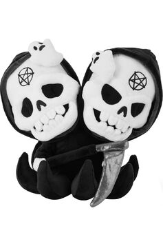 Peluche KILLSTAR 'Grim Reaper double death'