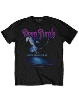 Tshirt officiel DEEP PURPLE 'smoke on the water'