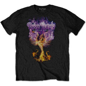 T-shirt Officiel DEEP PURPLE Phoenix Rising