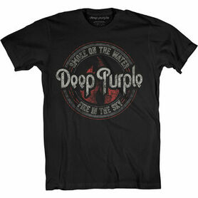 Tshirt officiel DEEP PURPLE 'smoke circle'