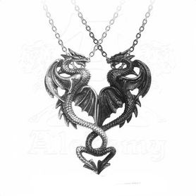 Collier ALCHEMY GOTHIC 'draconic tryst'