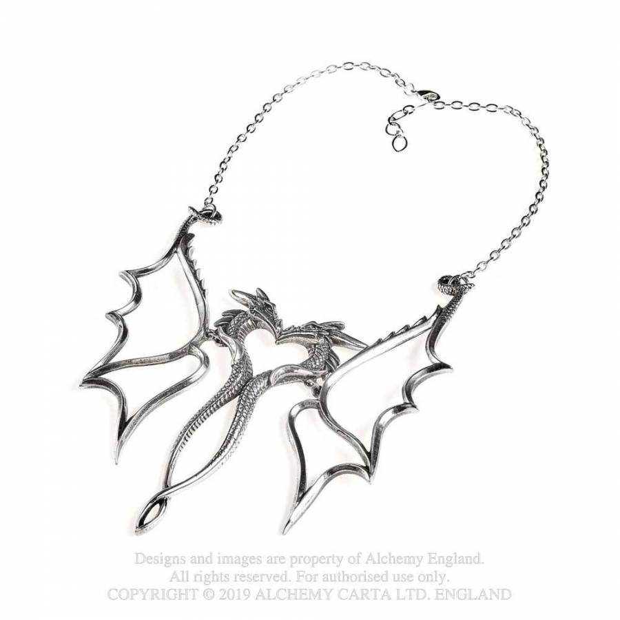 photo n°2 : Collier ALCHEMY GOTHIC 'dragon consort'