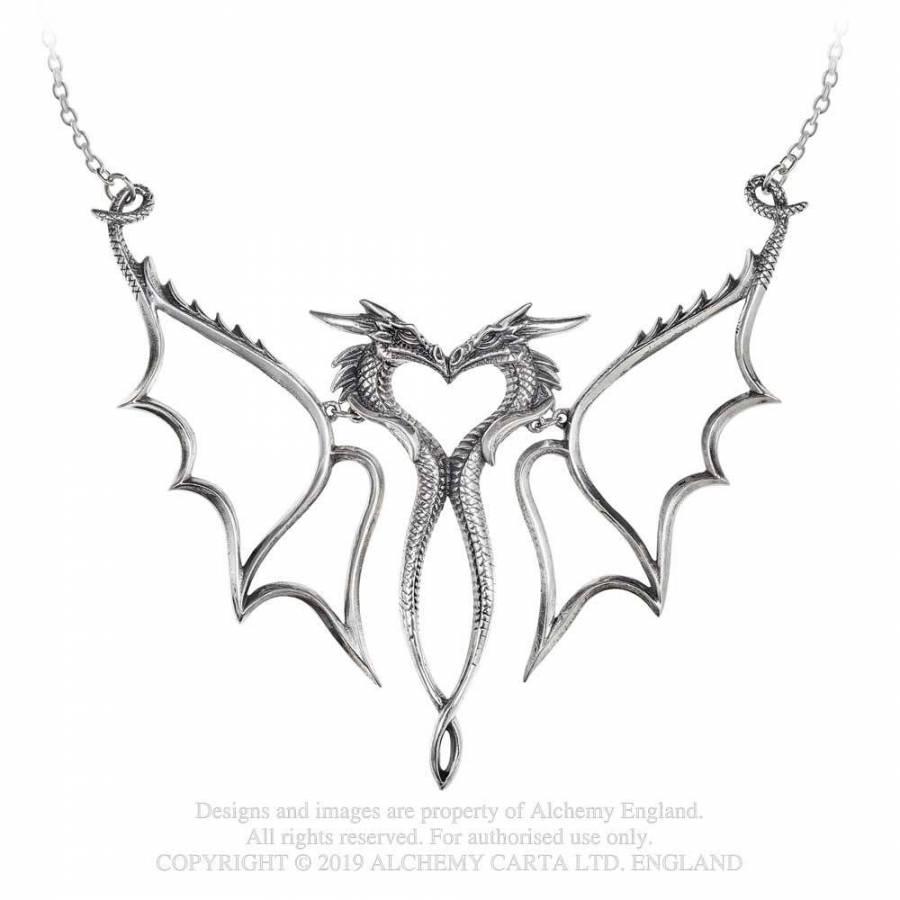Collier ALCHEMY GOTHIC 'dragon consort'