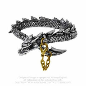 Bracelet ALCHEMY GOTHIC 'Dragon Lure'
