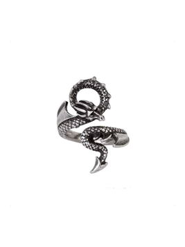 Bague ALCHEMY GOTHIC 'dragon lure'