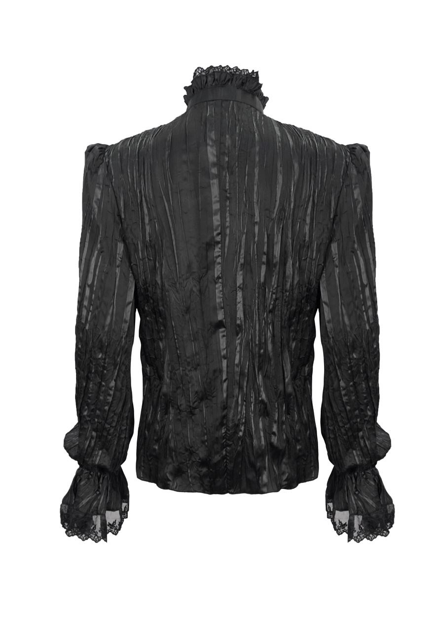 photo n°5 : Chemise gothique à jabot DEVIL FASHION