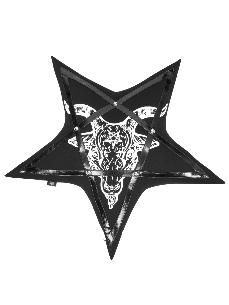 Coussin pentagramme DEVIL FASHION