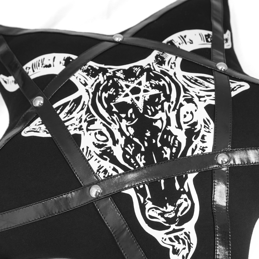 photo n°4 : Coussin pentagramme DEVIL FASHION