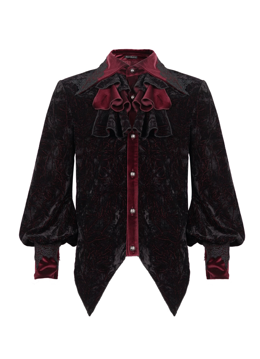 photo n°5 : Chemise vampire DEVIL FASHION 'Lothaire'