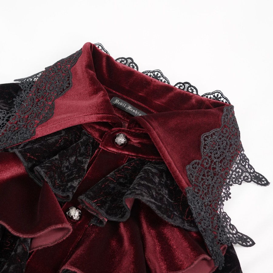 photo n°7 : Chemise vampire DEVIL FASHION 'Lothaire'