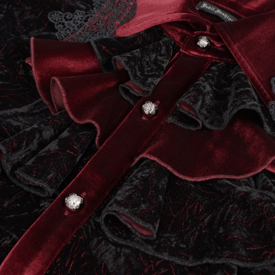 photo n°8 : Chemise vampire DEVIL FASHION 'Lothaire'