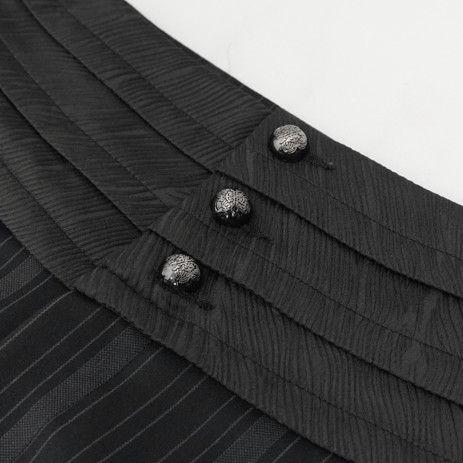 photo n°7 : Pantalon victorien noir DEVIL FASHION 'Modares'