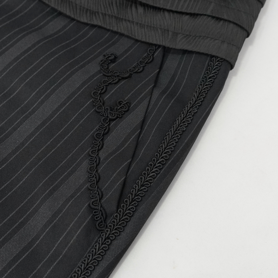 photo n°8 : Pantalon victorien noir DEVIL FASHION 'Modares'