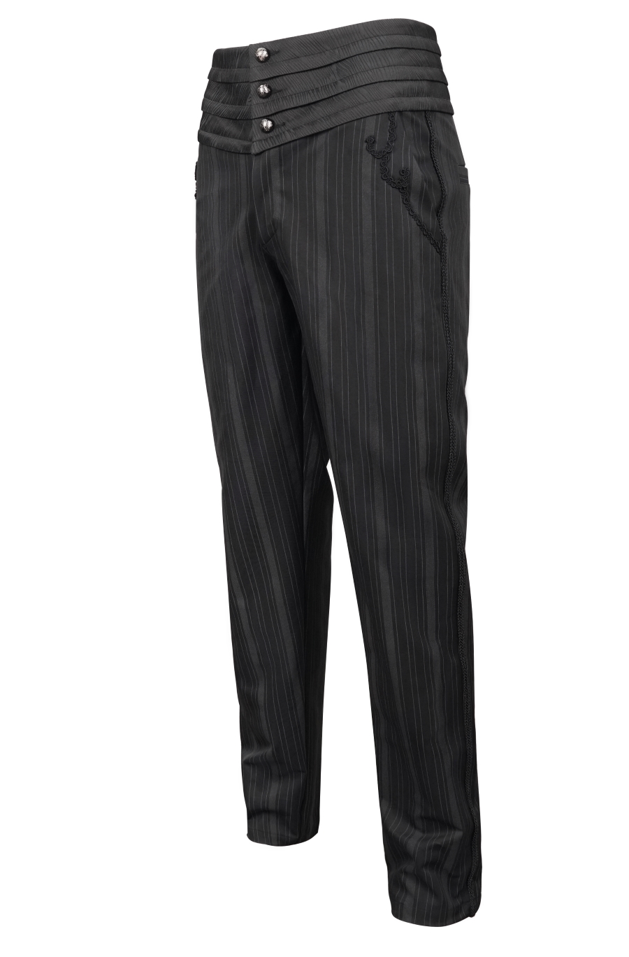 photo n°5 : Pantalon victorien noir DEVIL FASHION 'Modares'