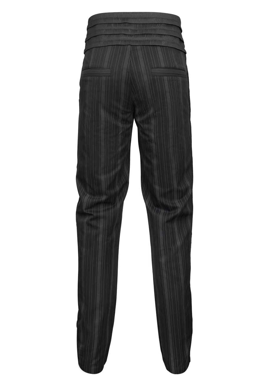 photo n°6 : Pantalon victorien noir DEVIL FASHION 'Modares'