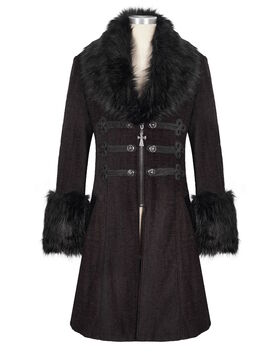 Manteau DEVIL FASHION 'Le Sépulcral'