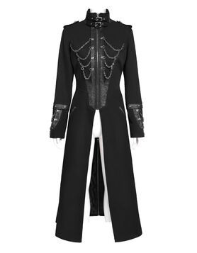 Manteau Devil Fashion 'L'Ombre Impériale'