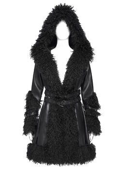Manteau Devil Fashion 'La Louve Noire'
