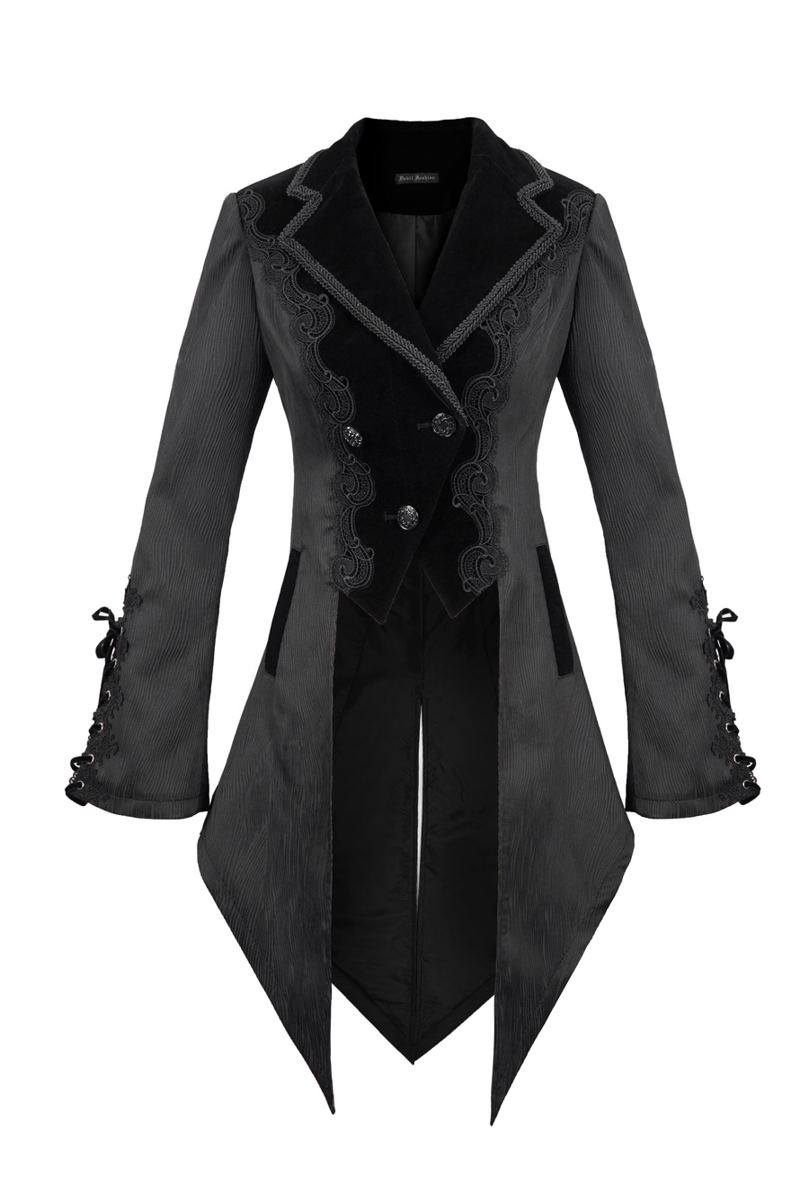 photo n°2 : Veste queue de pie DEVIL FASHION
