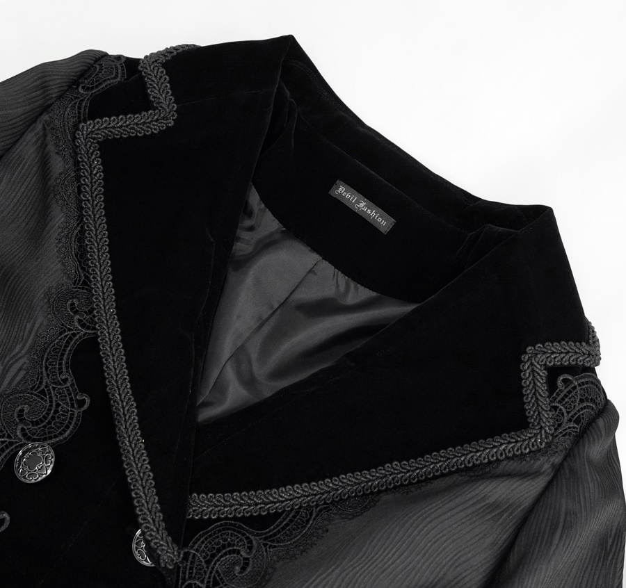 photo n°6 : Veste queue de pie DEVIL FASHION