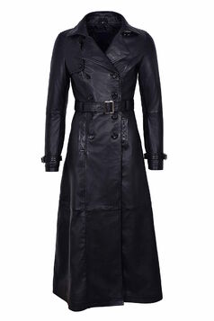 Manteau long gothique femme 'Black Duchess'