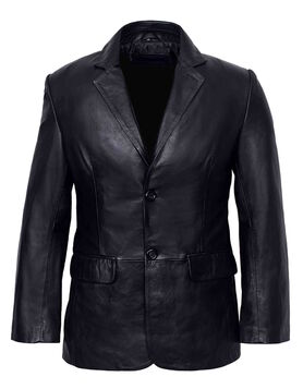 Blazer Gothique Homme 'Obsidian Gentleman' - Discobole