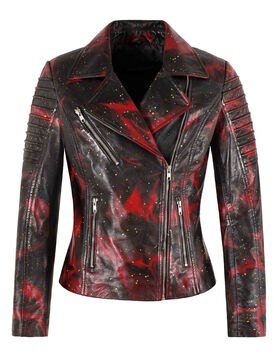 Veste Gothique Femme 'Supernova Red Spark' - Discobole