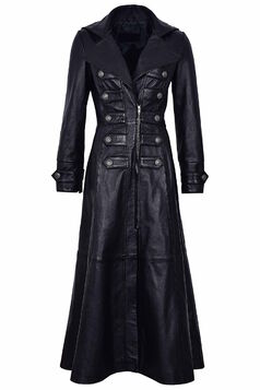 Manteau long gothique femme 'Empress'
