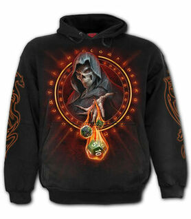 Sweat capuche dark wear SPIRAL 'Dungeon Master'