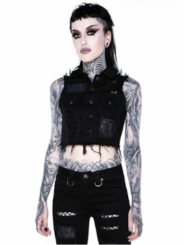 Veste femme KILLSTAR 'come undone'