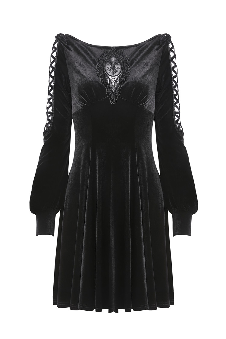 photo n°5 : Robe velours DARK IN LOVE 'sirenia'