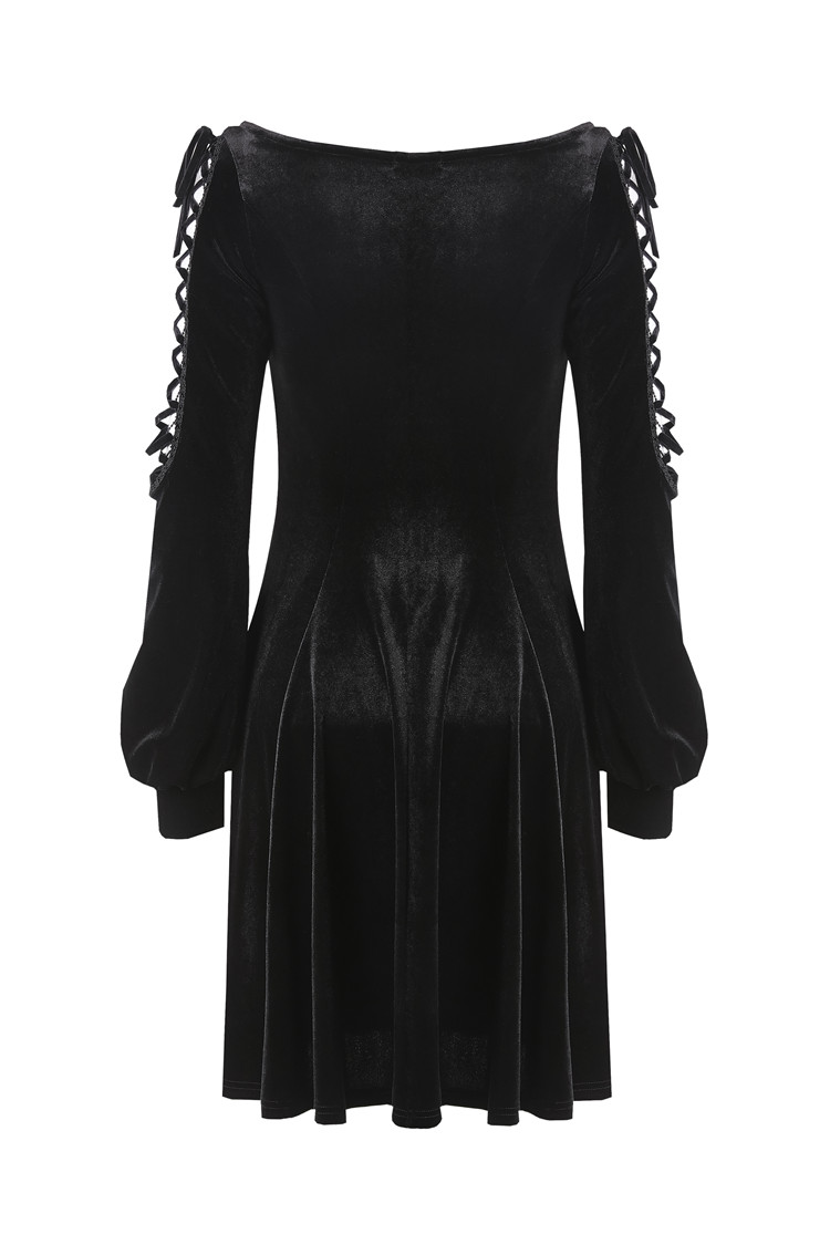 photo n°6 : Robe velours DARK IN LOVE 'sirenia'