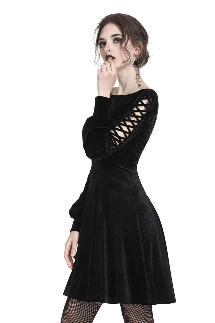 photo n°3 : Robe velours DARK IN LOVE 'sirenia'