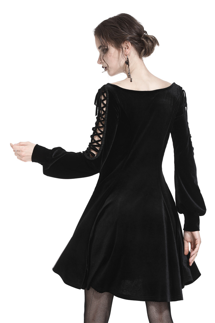 photo n°4 : Robe velours DARK IN LOVE 'sirenia'