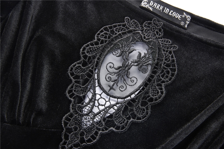 photo n°7 : Robe velours DARK IN LOVE 'sirenia'