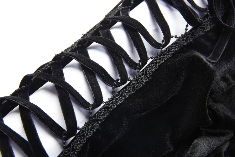 photo n°8 : Robe velours DARK IN LOVE 'sirenia'