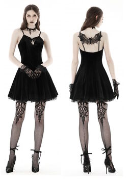 Robe chauve-souris DARK IN LOVE