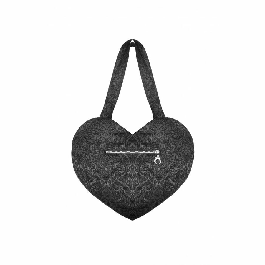 photo n°3 : Sac à main DARK IN LOVE 'coeur sombre'