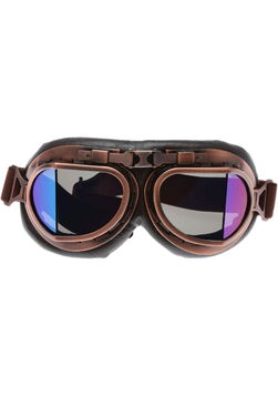 Lunettes steampunk type aviateur