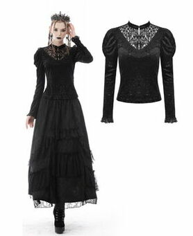 Haut victorien DARK IN LOVE 'Arilanie'