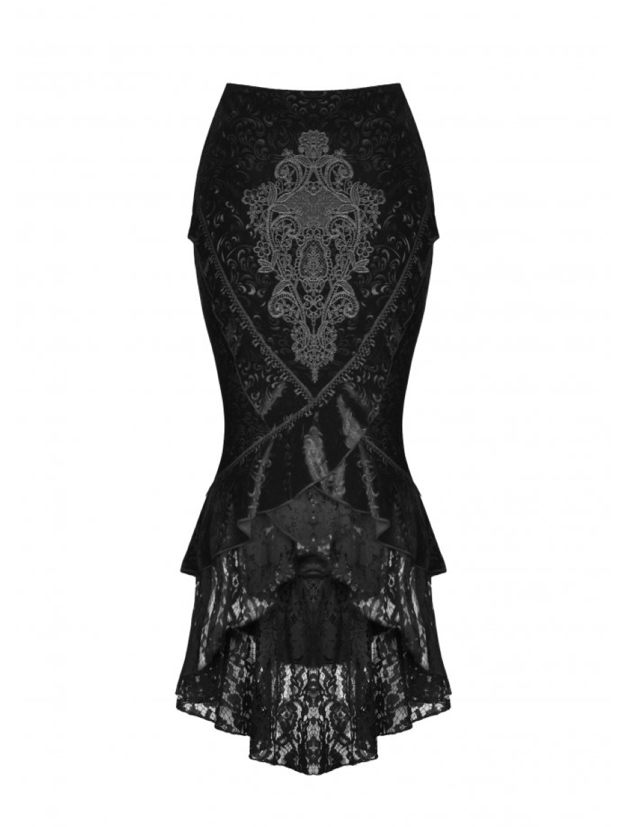photo n°2 : Jupe gothique victorienne DARK IN LOVE