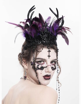Couronne EVA LADY 'Trône d'Obsidienne'