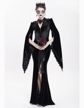 Veste longue EVA LADY 'Soror Tenebris'