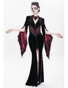 Veste longue EVA LADY 'Soror Tenebris'