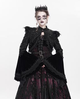 Veste EVA LADY 'Trépas d'Opaline'