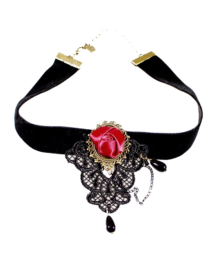 Collier gothique ras de cou
