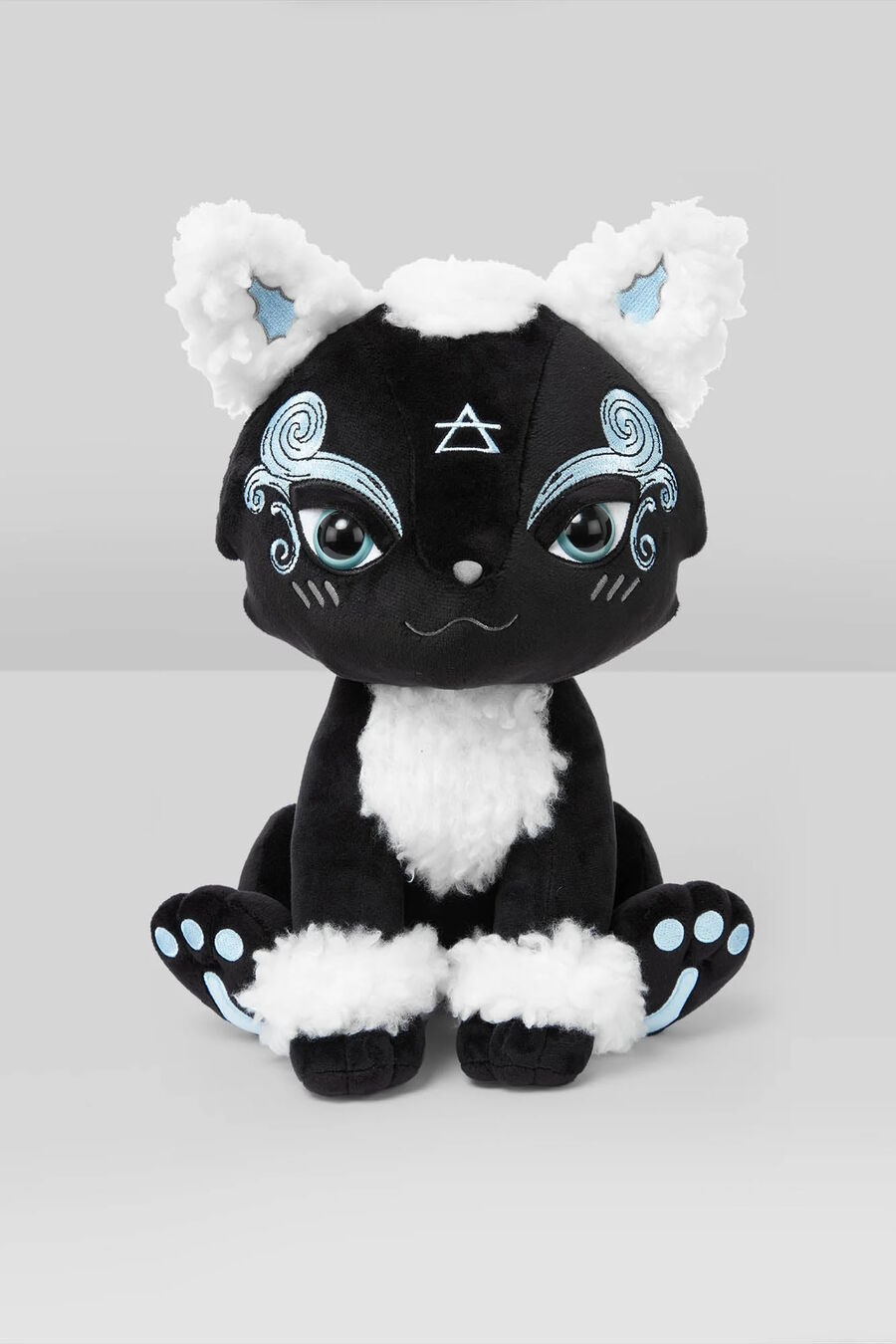 Peluche gothique KILLSTAR 'element cats' en forme de chat trop mignon