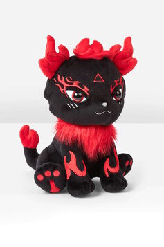 Peluche KILLSTAR 'element cats fire'