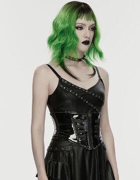 Serre-taille Cyberpunk Black Protocol - Punk Rave